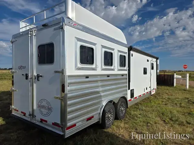 2026 Exiss Trailers Horse Trailers - Photo 14