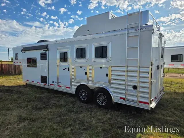 2026 Exiss Trailers Horse Trailers - Photo 15