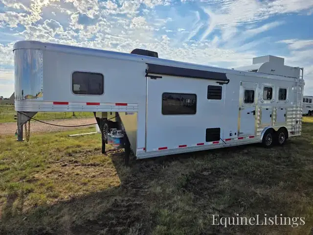 2026 Exiss Trailers Horse Trailers - Photo 16