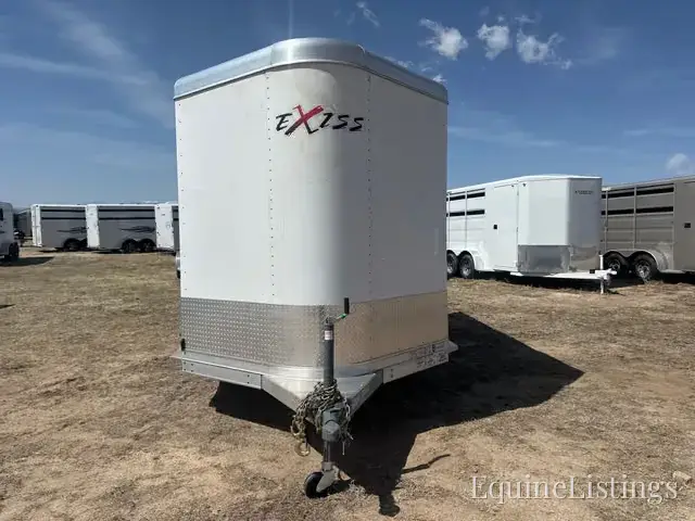 2025 Exiss Trailers Horse Trailers