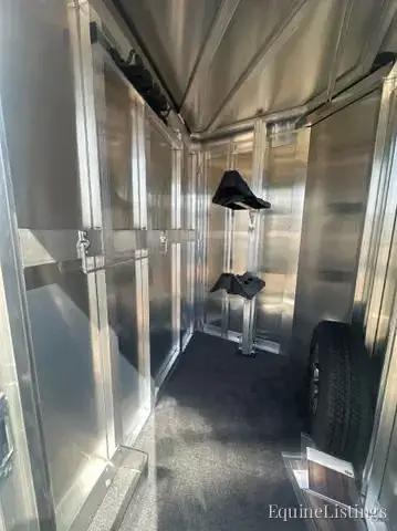 2025 Exiss Trailers Horse Trailers - Photo 3
