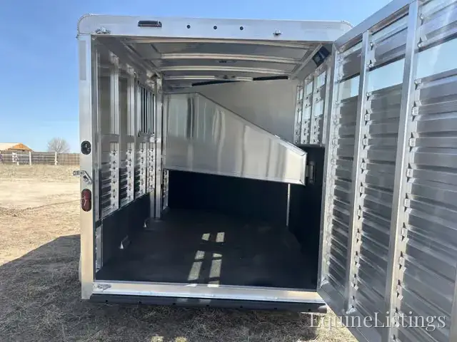 2025 Exiss Trailers Horse Trailers - Photo 4