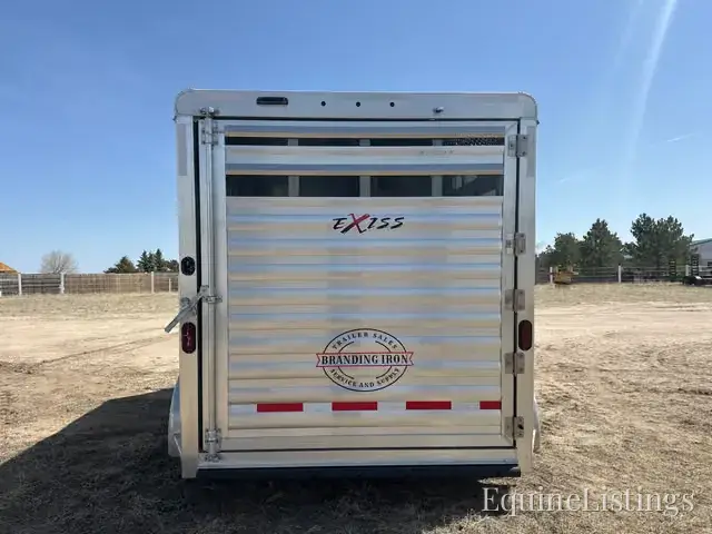 2025 Exiss Trailers Horse Trailers - Photo 5