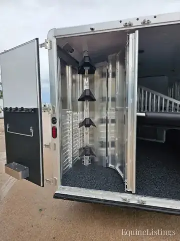 2025 Exiss Trailers Horse Trailers - Photo 20