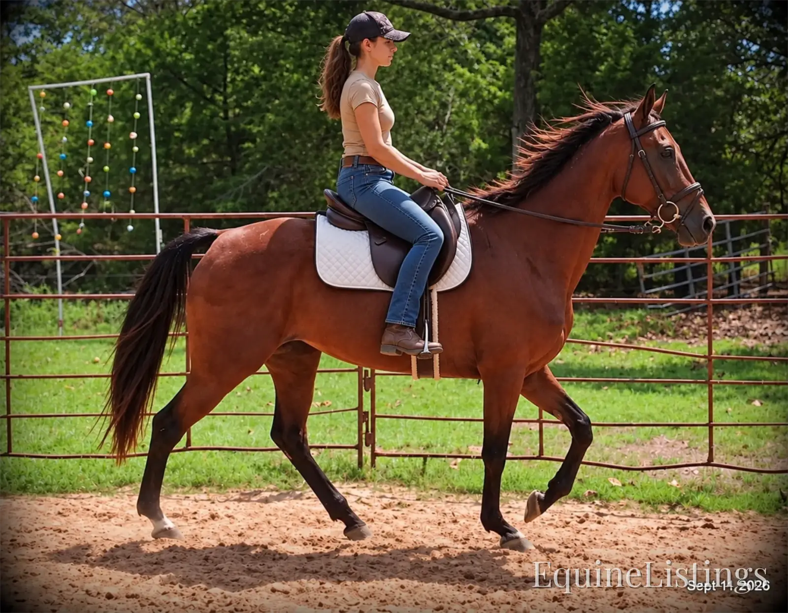 Jessica's Beauty Bay Mare Standardbred - Photo 2